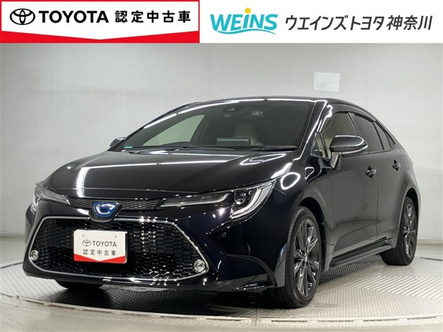 カローラ 1.8 ハイブリッド W×B