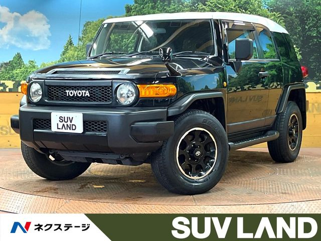 FJクルーザー 4.0 ブラックカラーパッケージ 4WD