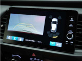 ◆バックカメラ◆リバースにするだけで映ります、後方の安全確認や、狭い駐車場での車庫入れ、雨の日や夜間など視界の悪い時に便利です!安全にバックする為には欠かせない装備です。
