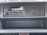 AM・FMラジオ付いてます
