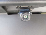 バックカメラ付で駐車も楽々!