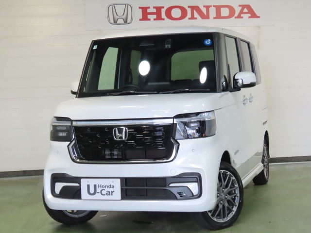 N-BOXカスタム ターボ 4WD 