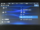 ナビのオーディオソースです。画面でドライブレコ-ダ-の映像が確認できます。