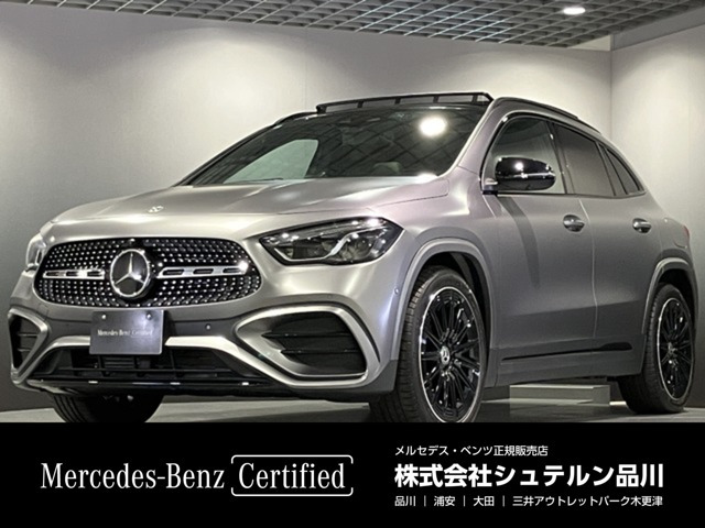 GLAクラスGLA200d 4マチック ナイトエディション 4WD