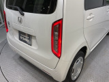 視認性がいいテールランプ。後続車にも存在をアピール。