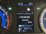 実走行距離です!メーターも確認しやすく視界も安定!