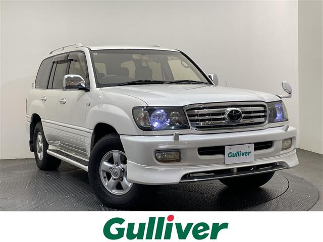 ランドクルーザー100 4.2 VX-LTD Gセレクション 4WD サンルーフ
