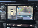 マルチビューカメラシステム搭載。狭い場所や見難い場所での車庫入れや狭い道路の走行も安心♪