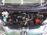 自慢のエンジンはパワードbyHONDAです。精度とバランスにこだわって、低回転からスムースなパワーを発揮します。