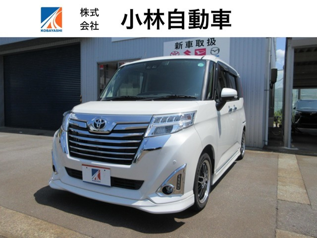 ルーミー 1.0 カスタム G 4WD
