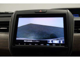 ◆◆バックカメラの画像です。車庫入れの安心感がアップしますね☆