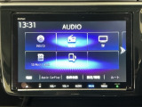 【オーディオ機能】オーディオは、フルセグTVの他にDVD/CDプレーヤーを装備♪もちろんFM/AMラジオもお聞きいただけますよ♪