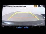 バックカメラにはガイドラインがついていて視覚的に駐車をサポートしてくれます!!