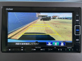 バックカメラも装備しております。車庫入れの苦手なお客様も安心!重宝してくれます!