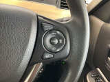 クルーズコントロールを装備しています。高速道路などで一定の速度で走ってくれるので運転が楽ですよ!速度を設定できますので、スピードの出しすぎにも注意できます。
