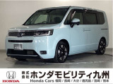 色々な装備がついた、7人乗りハイブリッド車のステップワゴン e:HEVエアーEXです。