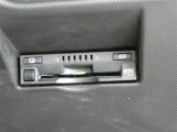 ETC車載器付きです。高速道路の料金所もスムーズに通過できます。