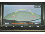 バックガイドモニターで、後方を確認しながら安心して駐車することができます。運転初心者も熟練者も必須の機能ですよ!