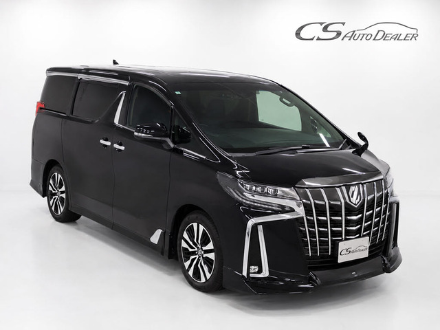 アルファード 2.5 S Cパッケージ TRDエアロ 10インチ大ナビ 禁煙車