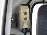 ダンプ機能はリモコンで操作できます。