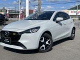 令和7年式MAZDA2が入荷いたしました☆当社試乗車として使用していた一台でございます☆