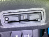 高速道路のご利用時にとても便利なETC車載器付。利用には車両情報を登録する「セットアップ」が別途必要です。
