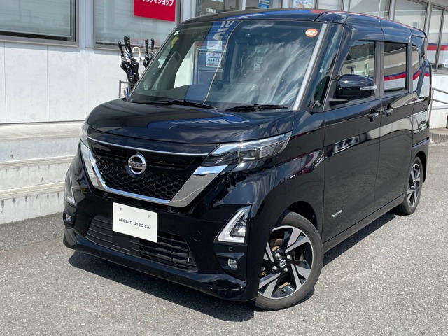 デイズ ハイウェイスター Gターボ プロパイロットエディション 