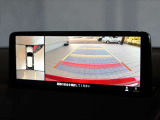 360&deg;モニター付きで駐車が苦手な方もとっても安心!パーキングセンサー付きで安心度アップ!