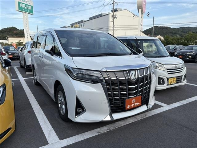 アルファード 2.5 X 禁煙 両側電動スライドドア