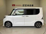 側面からの写真です。ご希望のお車が見当たらない場合は、弊社スタッフがしっかりとお客様のご要望に合ったお車をお探し致します。