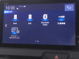USB端子、Bluetoothオーディオ対応なので、お気に入りの音楽をお楽しみいただけます。