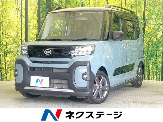 タント ファンクロス ターボ