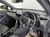 見通しのよいすっきりとした視界で、誰でも運転しやすいです。運転のしやすさは疲れにくさにも繋がりますよ♪