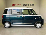 車両右側面からの写真になり。車をご覧になりたい時はお気軽に最寄りの店舗へご相談下さい。