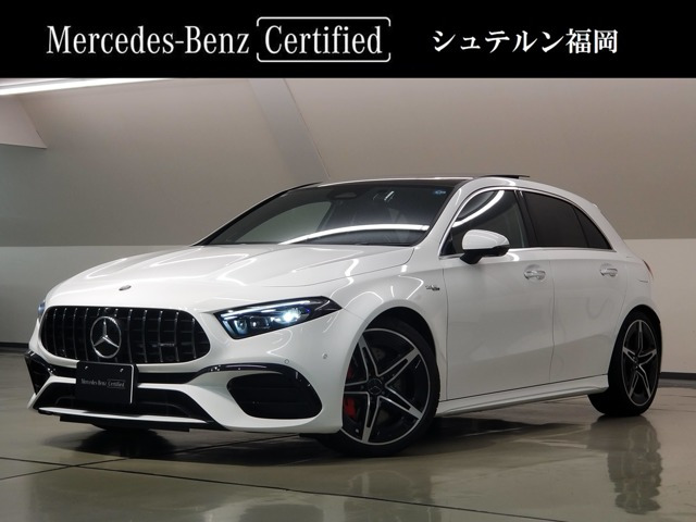 Aクラス AMG A45 S 4マチックプラス 4WD