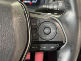 【レーダークルーズコントロール】高速道路での長距離走行が楽に!!自動で速度を保つクルーズコントロールが、衝突軽減システムと連携し、前方の車両を感知して車間を保つように速度調節してくれます!!
