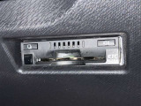 ETC車載器付きです。高速道路の料金所もスムーズに通過できます。