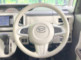 【ステアリングスイッチ】運転中、前方から目線をそらすことなく、オーディオ等の操作が可能な便利機能!安心&快適なドライブを演出してくれます♪