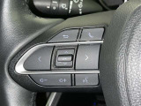 ステアリングスイッチ装備!運転しながら手元でオーディオの操作などができます。