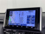 ナビゲーション付なので、何時何処でも行きたい場所へ。 ナビって無くて良いかなと思っていても一回使うと手放せませんよね。