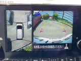 アラウンドビューモニター装備です 上から見たイメージで駐車出来ます