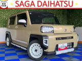 ご覧頂きありがとうございます!(^^)! 令和3年式「ダイハツ タフト Gターボ」入庫いたしました!