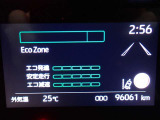 メーター内インフォメーション