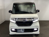 一目見てホンダ車だとわかるカッコいいフロントマスクです!