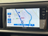 ナビゲーション付なので、何時何処でも行きたい場所へ。 ナビって無くて良いかなと思っていても一回使うと手放せませんよね。