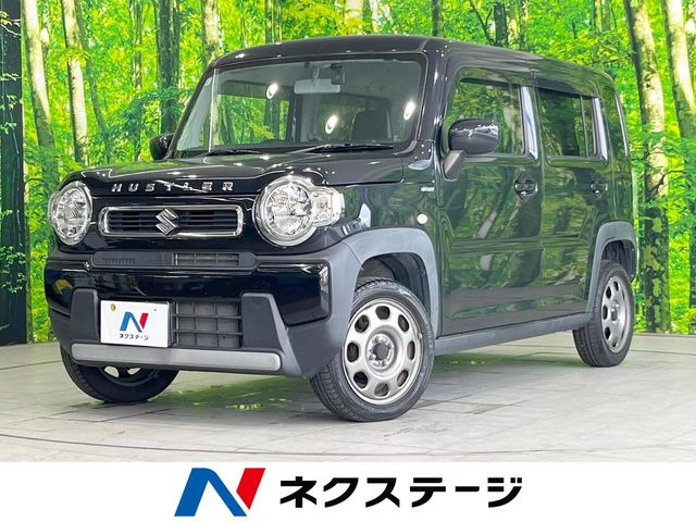 ハスラー ハイブリッド(HYBRID) G スズキ セーフティサポート非装着車 