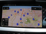 AudiMMIナビゲーションシステム。地デジ・ハンズフリー等多彩なインフォテインメントを自在にコントロールできます。