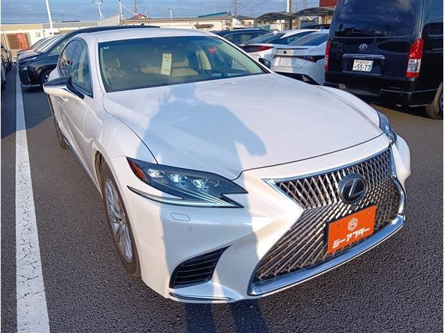 LS 500 Iパッケージ 4WD ワンオーナー 禁煙車