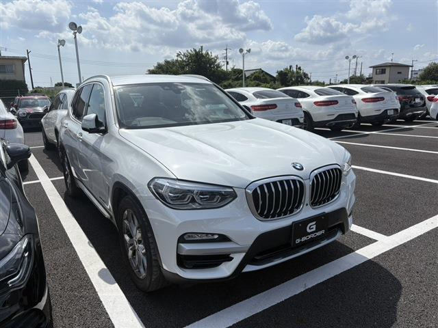 X3 xドライブ20d xライン ディーゼル 4WD 禁煙車 純正10.25インチナビ フルセグTV