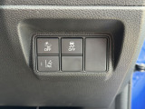 ホンダセンシング機能のボタンです。多彩な先進安全機能でより安全で快適なドライブを支援します。